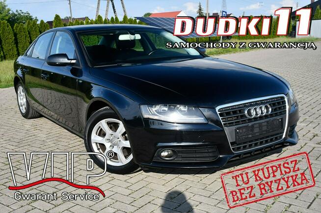 Audi A4 2,0tdi DUDKI11 Klimatronic 2 str.Parktronic.Tempomat.ALu.kredyt.OKAZJA