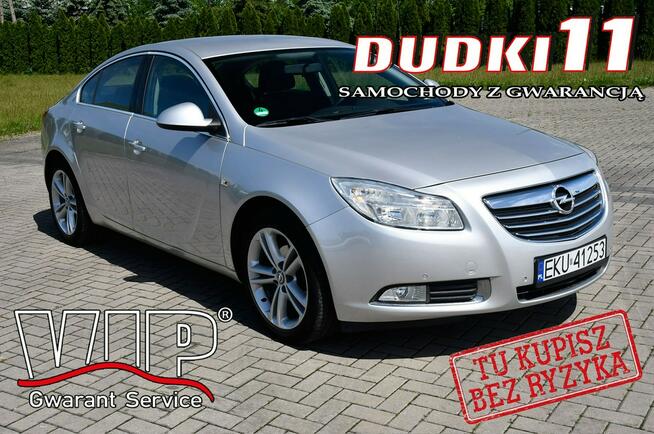 Opel Insignia 2,0d DUDKI11 Navi.Klimatr 2str. Tempomat.Alu.kredyt.OKAZJA