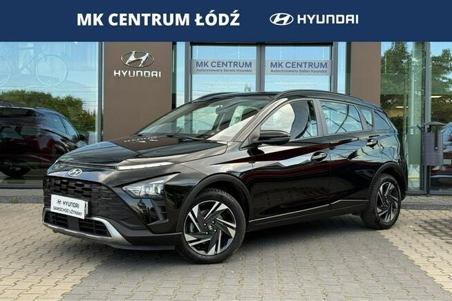 Hyundai Bayon 1.0T-GDI 100KM 7DCT Automat SMART Android Auto 1wł. Salon PL GwarFV23