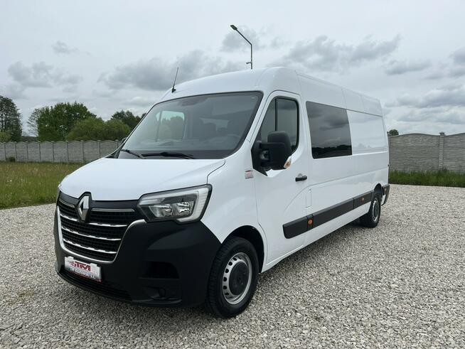 Renault Master 7-osob. Doka_Brygadowy 2.3/136KM L3H2 MAX *GWARANCJA* HAK