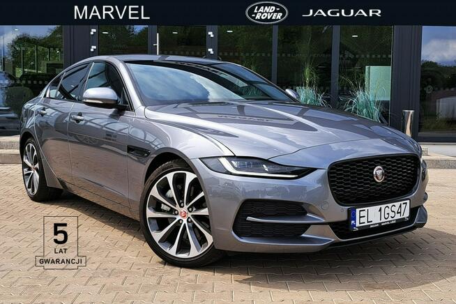 Jaguar XE 2.0D I4 204 KM AWD Auto SE 2023 EigerGrey SalonPL FV23%