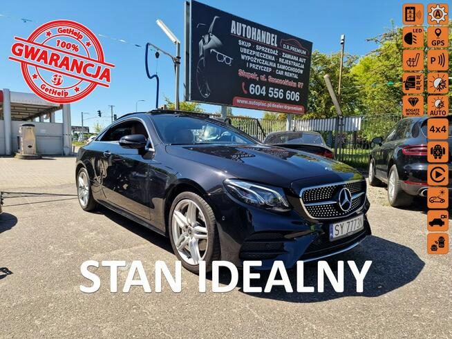 Mercedes E 220 2.2 CDI 194 KM, 4-Matic, Kamery 360, Automat, Full LED, Panorama, Alu