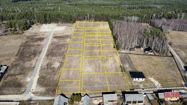 Działka budowlana Smyków gm. Raków