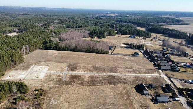 Działka budowlana Smyków gm. Raków
