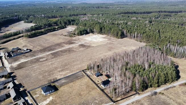 Działka budowlana Smyków gm. Raków