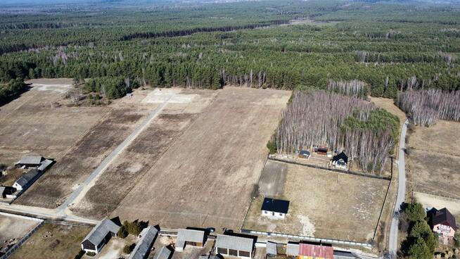 Działka budowlana Smyków gm. Raków