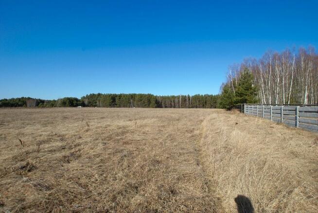 Działka budowlana Smyków gm. Raków