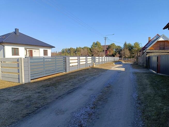 Działka budowlana Smyków gm. Raków