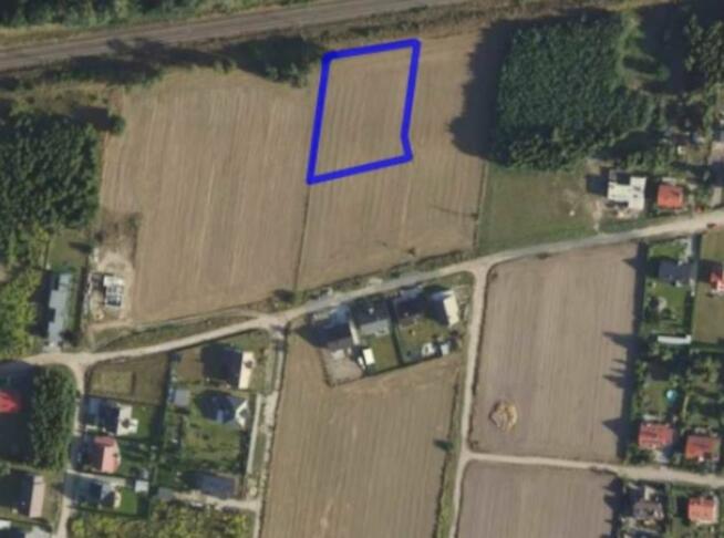 Działka budowlana Biskupice gm. Pobiedziska,