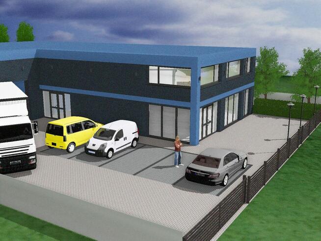 Działka budowlana Chomęcice gm. Komorniki,