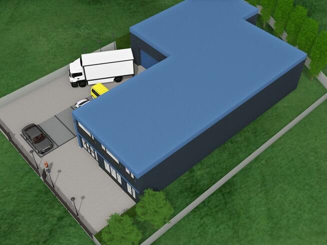 Działka budowlana Chomęcice gm. Komorniki,