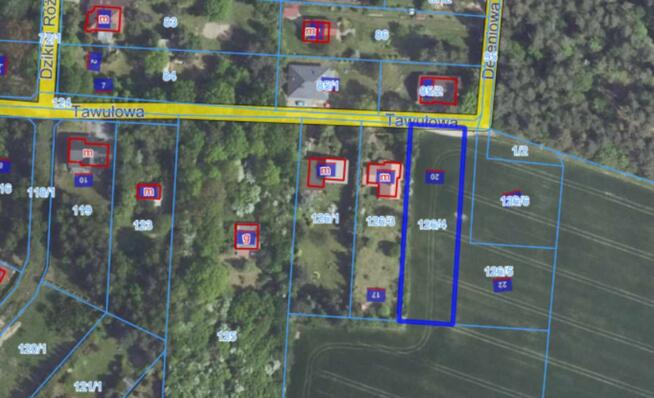 Działka budowlana Promienko gm. Pobiedziska,