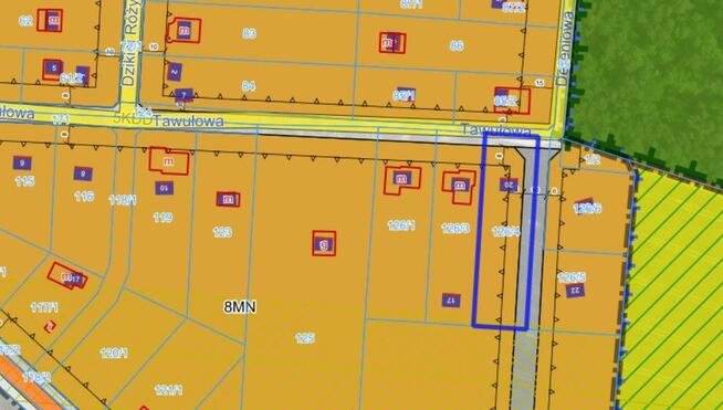 Działka budowlana Promienko gm. Pobiedziska,