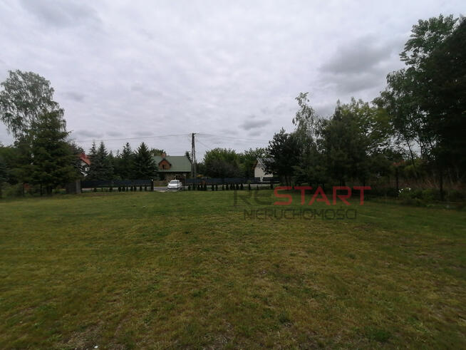 Działka budowlana Budy Zaklasztorne gm. Puszcza Mariańska,