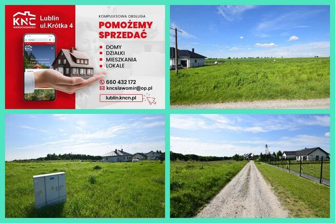 Atrakcyjna działka bud. MN blisko las i rzeka.