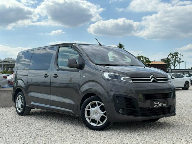 Citroen SpaceTourer Bezwypadkowy / Drugi Właściciel / Head-Up / 9 - osobowy / FV Marża