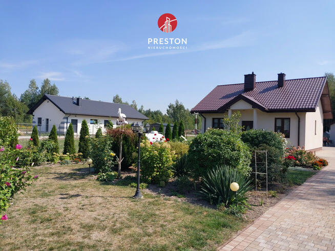 Dom Budy Wolskie gm. Puszcza Mariańska,