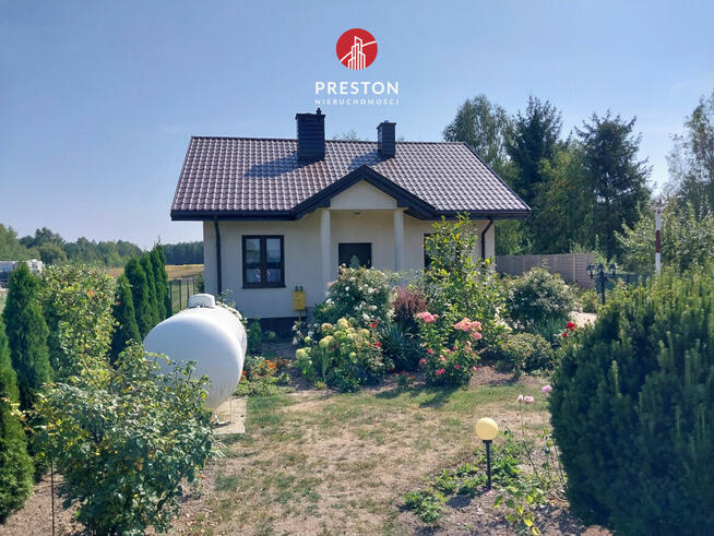 Dom Budy Wolskie gm. Puszcza Mariańska,