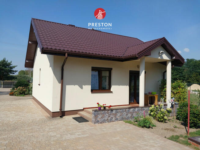 Dom Budy Wolskie gm. Puszcza Mariańska,