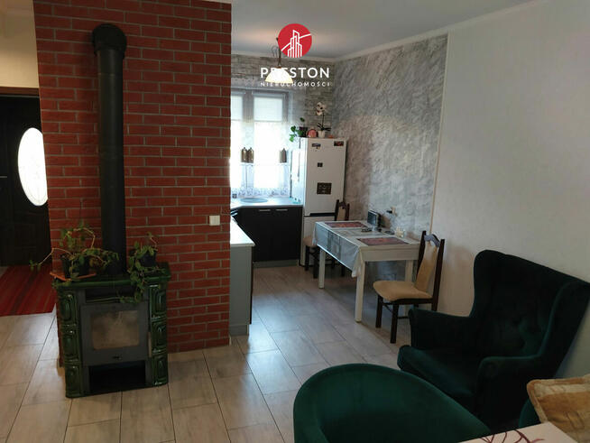 Dom Budy Wolskie gm. Puszcza Mariańska,