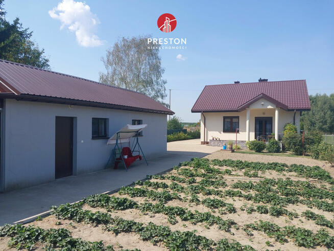 Dom Budy Wolskie gm. Puszcza Mariańska,