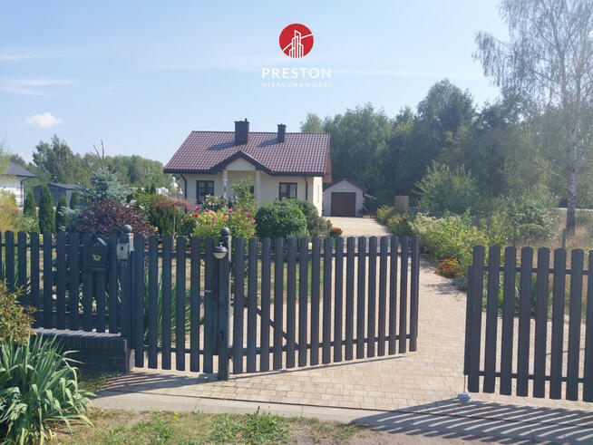 Dom Budy Wolskie gm. Puszcza Mariańska,