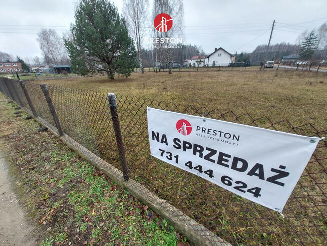 Działka budowlana Radziwiłłów gm. Puszcza Mariańska,