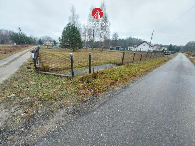 Działka budowlana Radziwiłłów gm. Puszcza Mariańska,