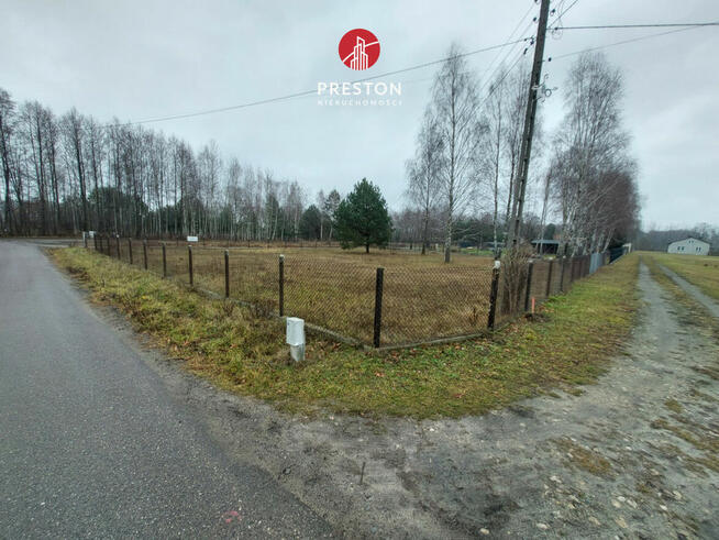 Działka budowlana Radziwiłłów gm. Puszcza Mariańska,