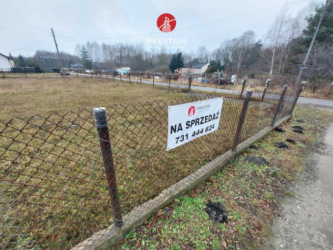 Działka budowlana Radziwiłłów gm. Puszcza Mariańska,