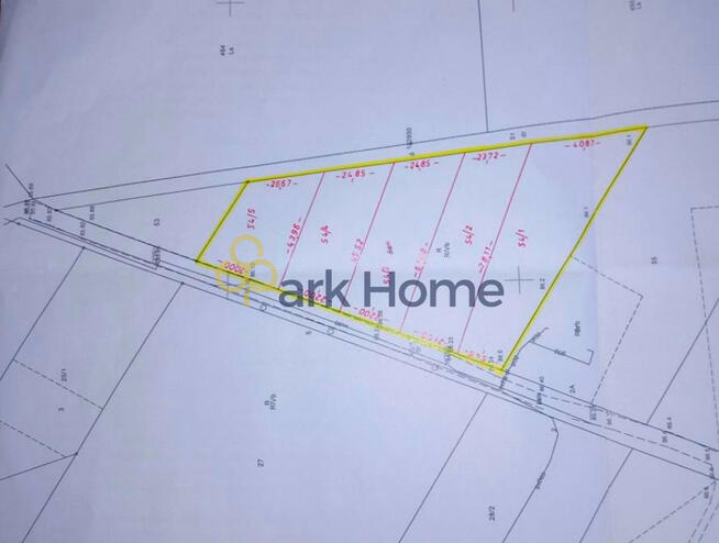 Działka budowlana Srocko Małe gm. Stęszew,