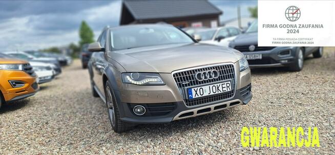 Audi A4 Allroad Quattro nowy razrzad