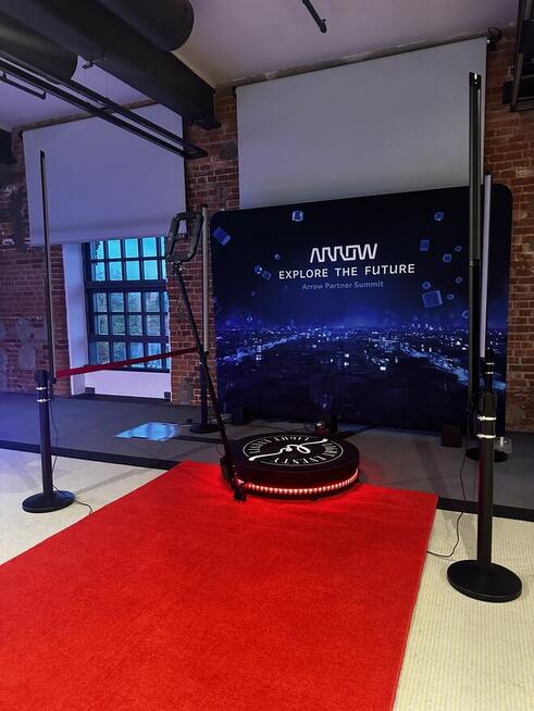 Fotobudka Retro, klasyczna, 360