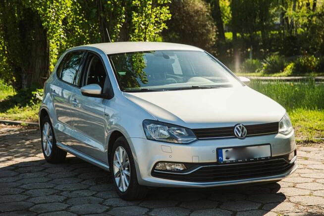 VW Polo V 2016r. stan bardzo dobry