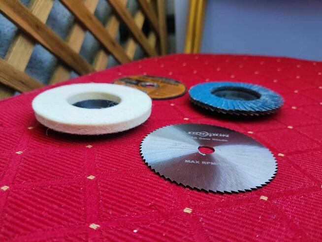 Tarcze ścierne listkowe do cięcia szlifowania polerowania