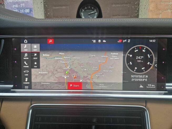 Porsche Cayenne Macan Panamera CarPlay Android Auto Mapa2026