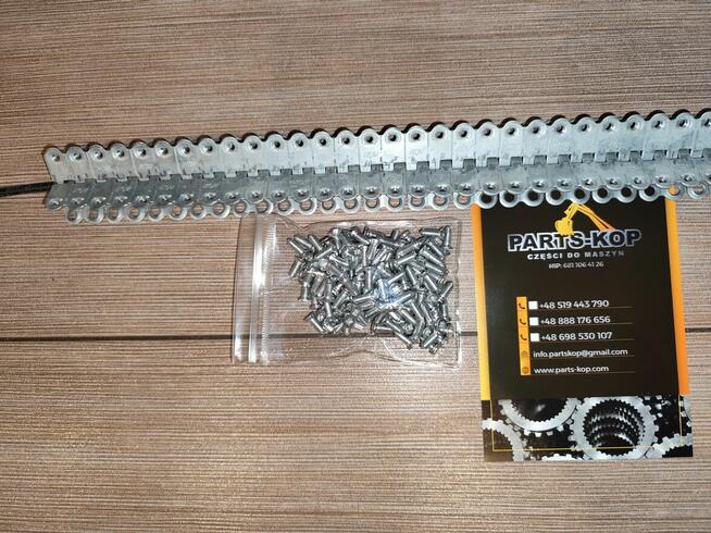 SPINKA ZŁĄCZE PASA PRASY ROLUJĄCEJ MS25 AGV25 - 1 metr