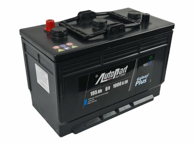 Akumulator AUTOPART Galaxy Plus Agro 6V 195Ah