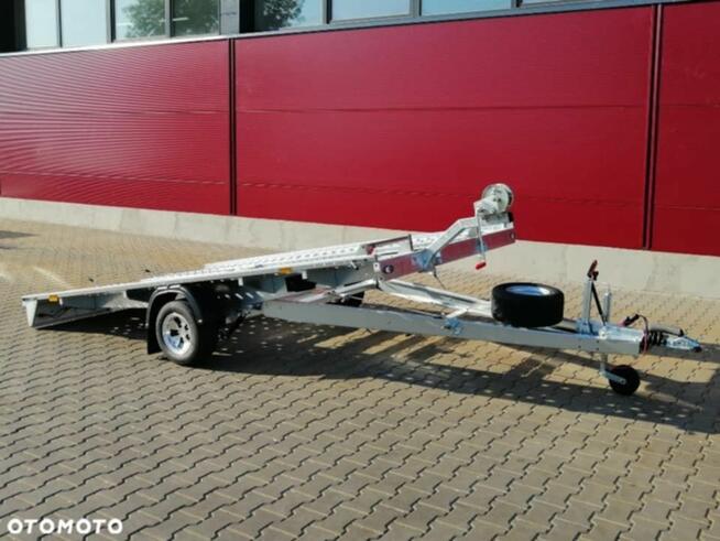 LAWETA PRZYCZEPA UCHYLNA BESTTRAILERS DMC 1500KG NOWA 2025R.