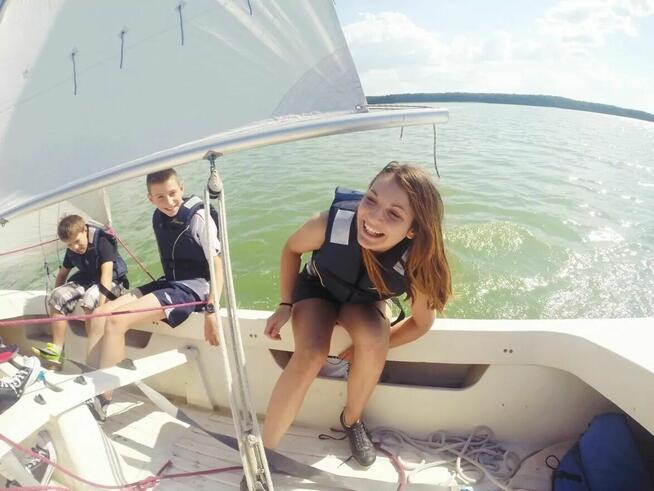 OBÓZ 2026 - PLAŻA, SUP, ŻAGLE, PARK ROZRYWKI POMERANIA