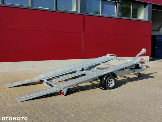 LAWETA PRZYCZEPA UCHYLNA BESTTRAILERS DMC 1500KG NOWA 2025R.