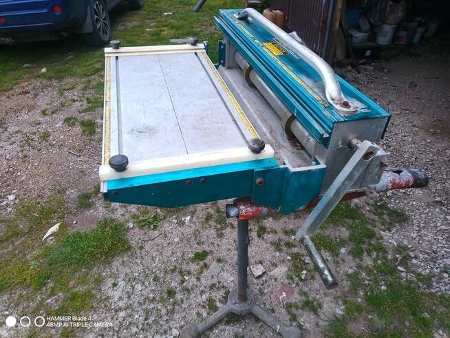 Nożyce, Żłobiarka, Urządzenie do cięcia i przetłaczania blach