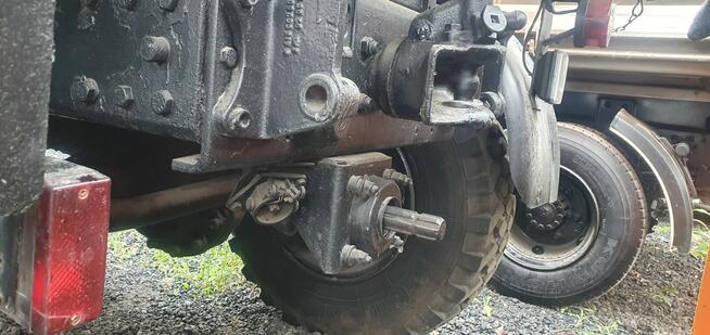 UNIMOG*140 *Wywrotka *solarka*Mulczar