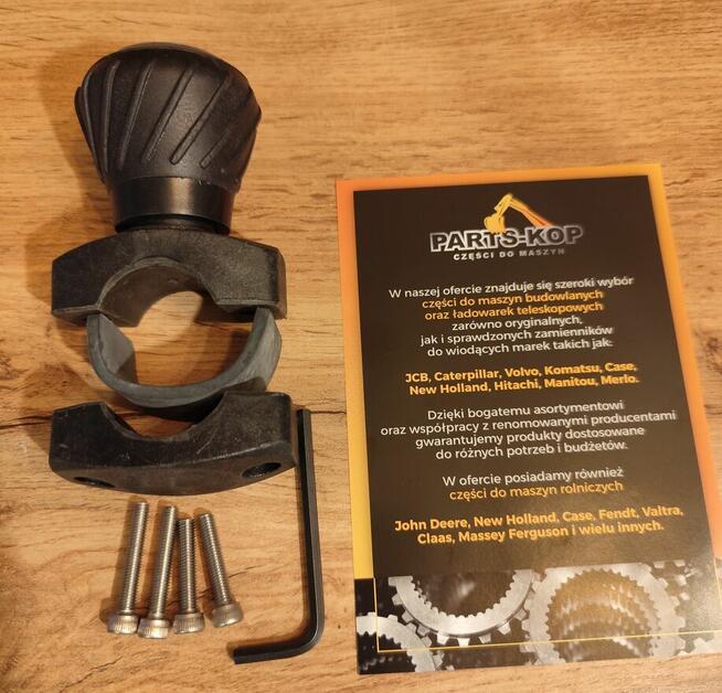 GAŁKA NA KIEROWNICĘ uniwersalna łożysko traktor traktorek jo