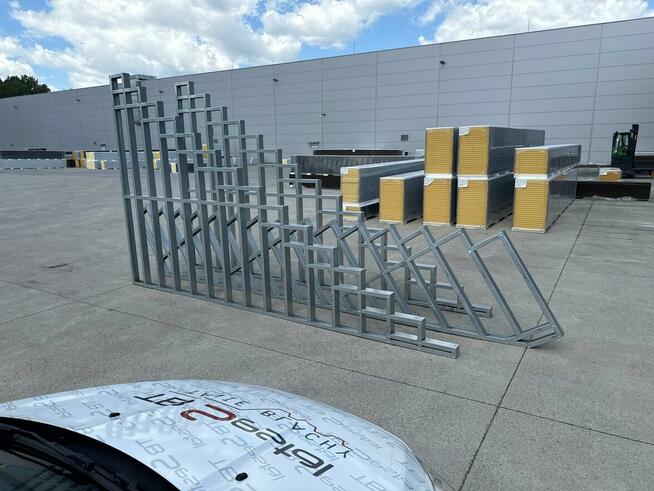 Konstrukcje hal garaży i wiat