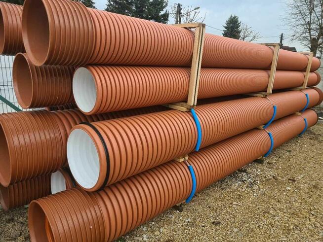 Rura przepustowa przejazdowa mostkowa dwuścienna fi 500