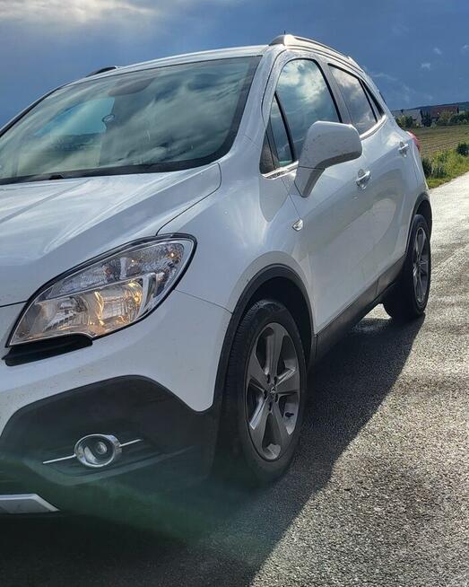 Motoryzacja Opel Mokka