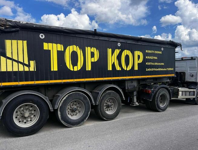 Naczepa Wywrotka MEGA