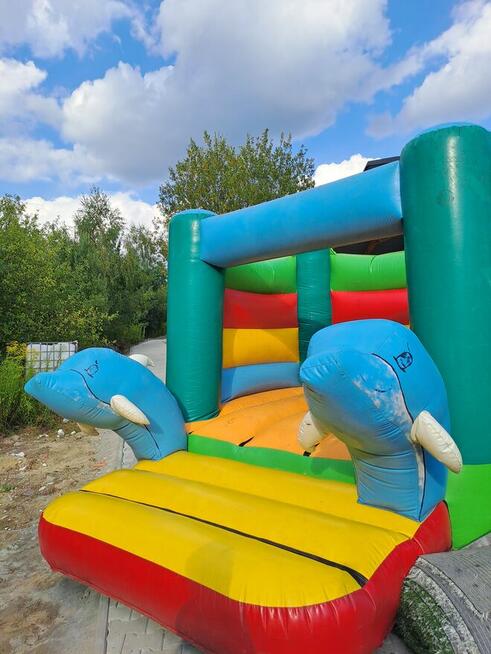 Sprzedam dmuchańca zamek do skakania