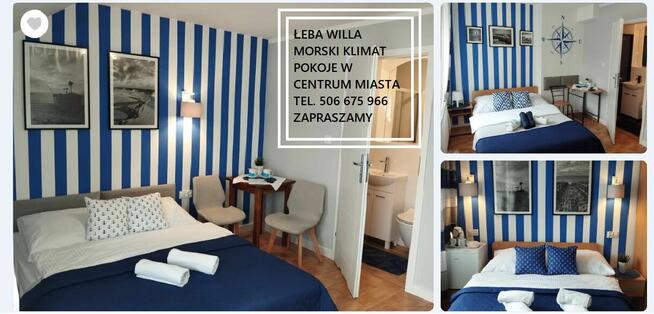 komfortowe noclegi, pokoje, domki , apartamenty w Łebie